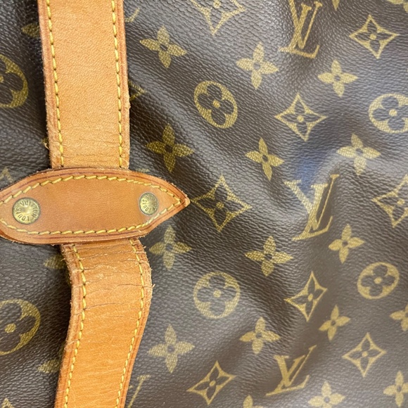 Louis Vuitton Saumur Monogram Vintage - Picture 6 of 9